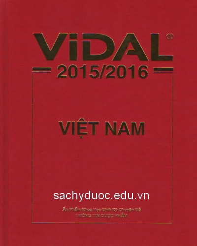 Vidal Việt nam 2016 