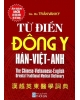 sách Từ điển đông y Hán Việt Anh ấn bản mới nhất  - Trần Văn Kỳ