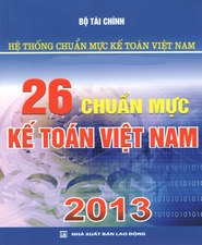Sách 26 chuẩn mực kế toán Việt Nam